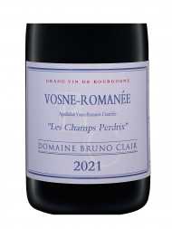 Bruno Clair Vosne Romanee Les Champs Perdrix 2021 - 6bots