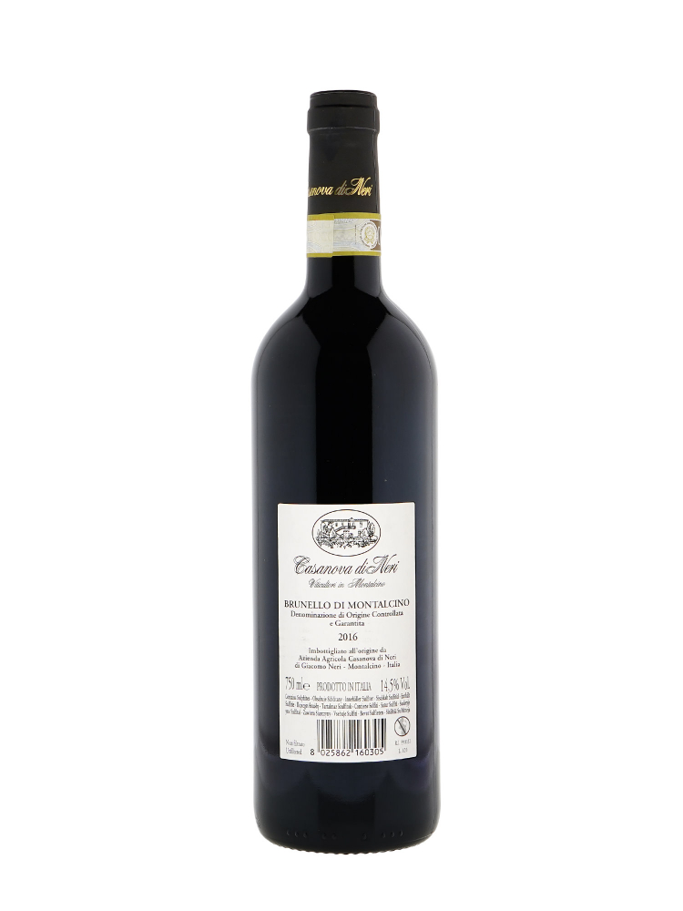 Casanova di Neri Brunello di Montalcino 2016 - 3bots