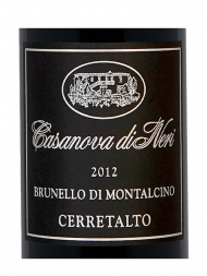 Casanova di Neri Brunello di Montalcino Cerretalto 2012