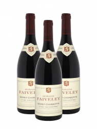 Faiveley Gevrey Chambertin les Cazetiers 1er Cru 2006 - 3bots