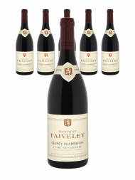 Faiveley Gevrey Chambertin les Cazetiers 1er Cru 2006 - 6bots