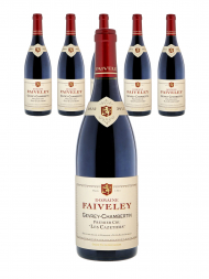 Faiveley Gevrey Chambertin les Cazetiers 1er Cru 2012 - 6bots