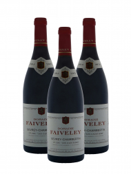 Faiveley Gevrey Chambertin les Cazetiers 1er Cru 2015 - 3bots