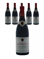 Faiveley Gevrey Chambertin les Cazetiers 1er Cru 2015 - 6bots