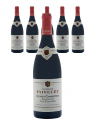 Faiveley Gevrey Chambertin les Cazetiers 1er Cru 2018 - 6bots