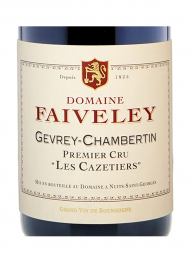 Faiveley Gevrey Chambertin les Cazetiers 1er Cru 2012 - 6bots