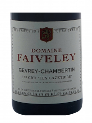 Faiveley Gevrey Chambertin les Cazetiers 1er Cru 2015 - 6bots