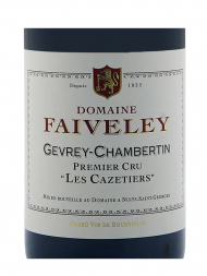 Faiveley Gevrey Chambertin les Cazetiers 1er Cru 2018 - 3bots