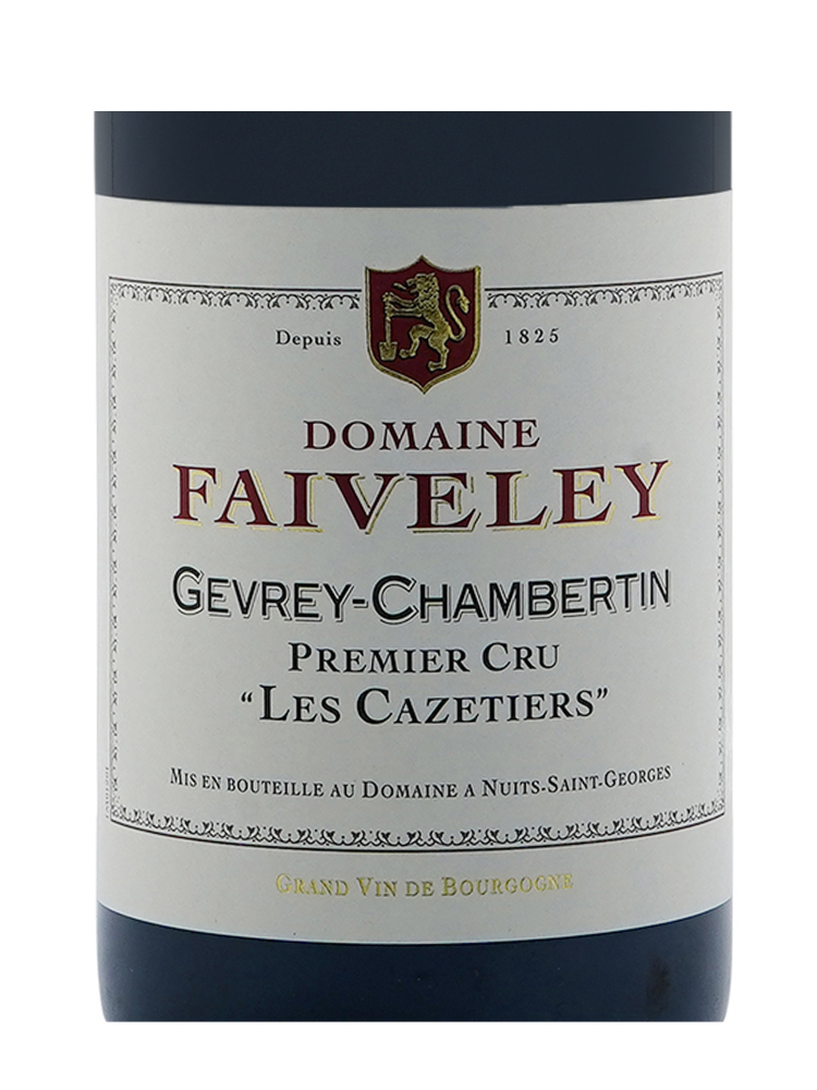 Faiveley Gevrey Chambertin les Cazetiers 1er Cru 2018