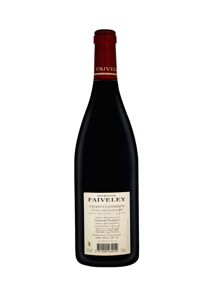 Faiveley Gevrey Chambertin les Cazetiers 1er Cru 2020