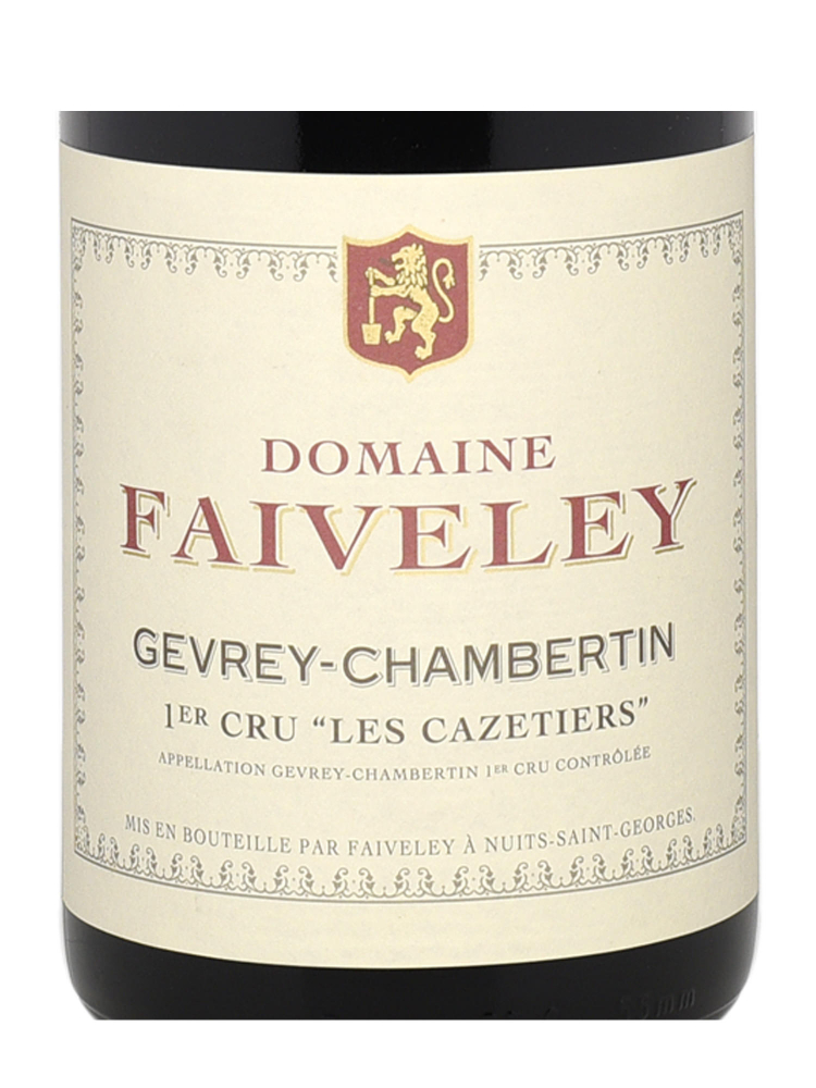 Faiveley Gevrey Chambertin les Cazetiers 1er Cru 2006 - 6bots