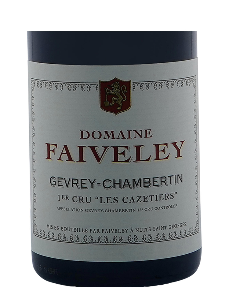 Faiveley Gevrey Chambertin les Cazetiers 1er Cru 2016 - 3bots