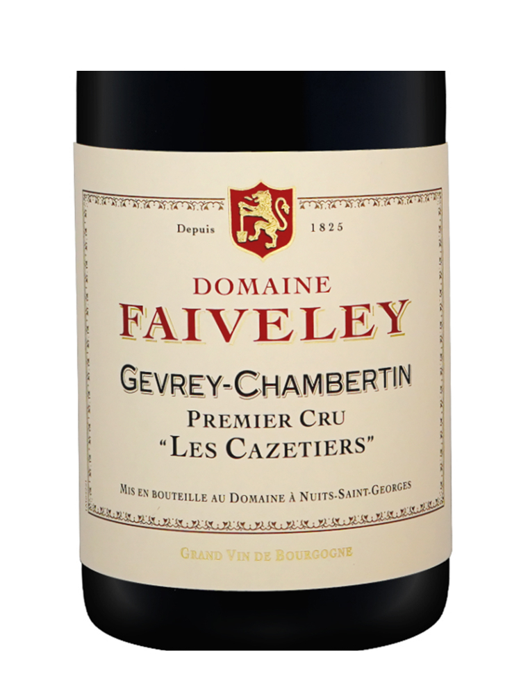 Faiveley Gevrey Chambertin les Cazetiers 1er Cru 2020 - 3bots