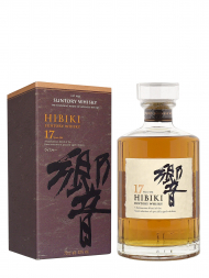 Suntory Hibiki 17 Year Old Blended Whisky 700ml w/box
