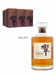 Suntory Hibiki 17 Year Old Blended Whisky 700ml w/box - 6bots