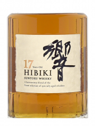 Suntory Hibiki 17 Year Old Blended Whisky 700ml w/box - 3bots