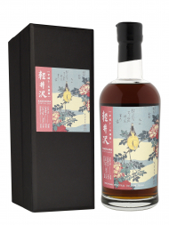 Karuizawa 2000 Flower & Bird Cask 7608 Warbler & Rose (Bottled 2018) Sherry Cask 700ml w/box