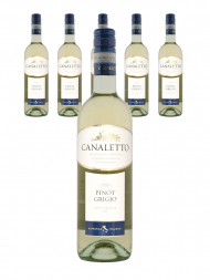 卡纳莱托酒庄灰比诺法定产区葡萄酒 2020 - 6瓶