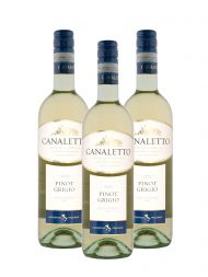 卡纳莱托酒庄灰比诺法定产区葡萄酒 2020 - 3瓶