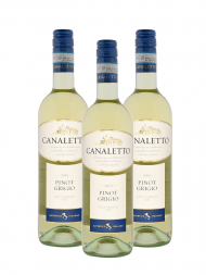 卡纳莱托酒庄灰比诺法定产区葡萄酒 2019 - 3瓶