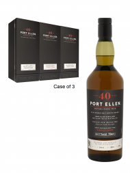 Port Ellen 1979 40 Year Old 9 Rogue Casks (Bottled 2020) Single Malt 700ml w/box - 3bots