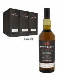 Port Ellen 1979 40 Year Old 9 Rogue Casks (Bottled 2020) Single Malt 700ml w/box - 6bots