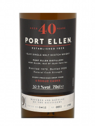 Port Ellen 1979 40 Year Old 9 Rogue Casks (Bottled 2020) Single Malt 700ml w/box - 6bots