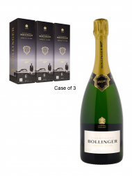 Bollinger Special Cuvee Brut No Time To Die NV w/box - 3bots
