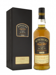 Bowmore 1968 37 Year Old Bourbon Wood Single Malt Whisky 700ml w/box