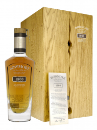 Bowmore 1966 50 Year Old Cask 5675 Limited Release Single Malt Whisky 700ml w/box