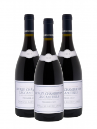 Bruno Clair Gevrey Chambertin les Cazetiers 1er Cru 2015 - 3bots