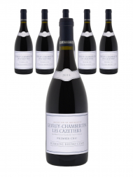 Bruno Clair Gevrey Chambertin les Cazetiers 1er Cru 2015 - 6bots