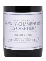 Bruno Clair Gevrey Chambertin les Cazetiers 1er Cru 2015 - 3bots