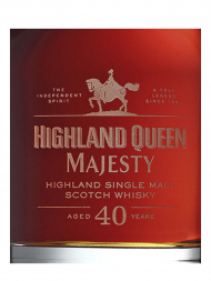 Highland Queen 1971 40 Year Old Majesty (Bottled 2012) Single Malt Whisky 700ml w/box