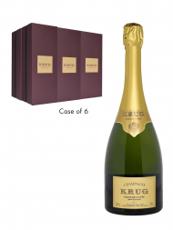 Krug Grand Cuvee 168eme Edition NV w/box - 6bots