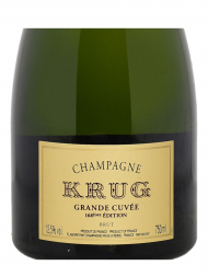 Krug Grand Cuvee 168eme Edition NV w/box