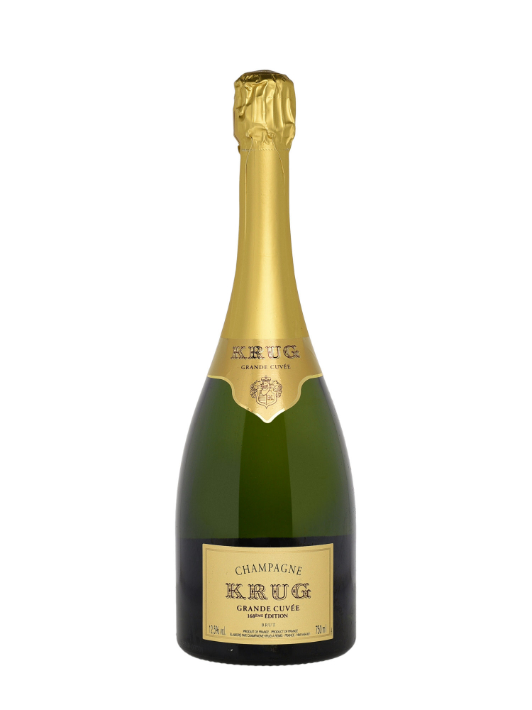 Krug Grand Cuvee 168eme Edition NV w/box