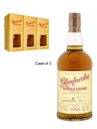 Glenfarclas Family Cask 1995 23 Year Old Cask 9 W18 (Bottled 2018) 4th Fill Butt 700ml w/box - 3bots