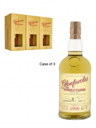 Glenfarclas Family Cask 1996 22 Yr Old Cask 24 W18 (Bottled 2018) 4th Fill Butt 700ml w/box - 3bots