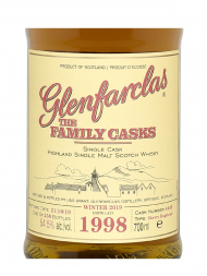 Glenfarclas Family Cask 1998 21 Year Old Cask 4449 W19 (Bottled 2019) Sherry Hogshead 700ml w/box