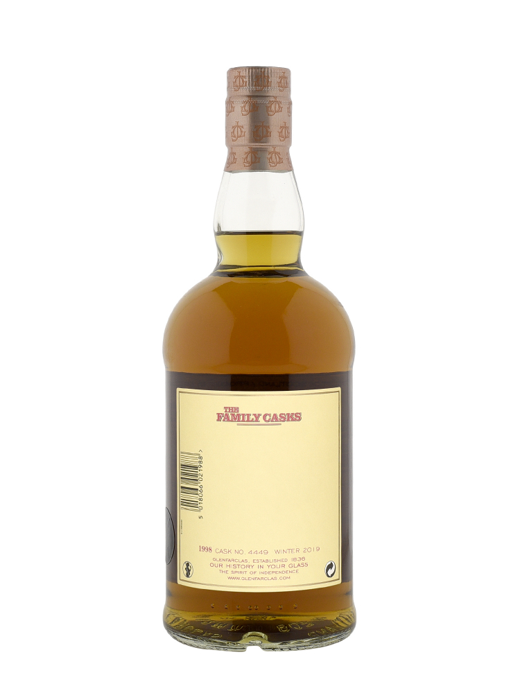 Glenfarclas Family Cask 1998 21 Year Old Cask 4449 W19 (Bottled 2019) Sherry Hogshead 700ml w/box