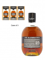 Glenrothes  25 Year Old Soleo Single Malt Whisky 700ml w/box - 3bots