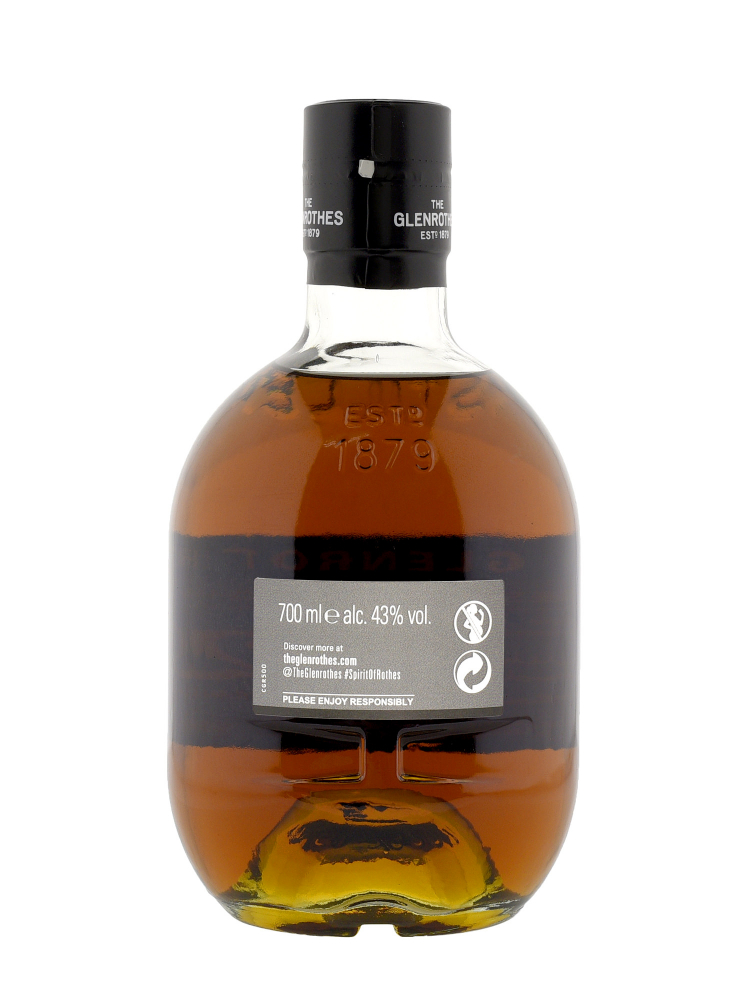 Glenrothes  25 Year Old Soleo Single Malt Whisky 700ml w/box - 3bots