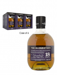 格伦罗西斯18 年Soleo 单一麦芽苏格兰威士忌 700ml 带盒 6盒装