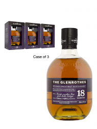 Glenrothes  18 Year Old Soleo Single Malt Whisky 700ml w/box - 3bots