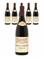 查尔斯·罗诺拉酒庄沙尔姆香贝丹特级园葡萄酒 2001 - 6瓶