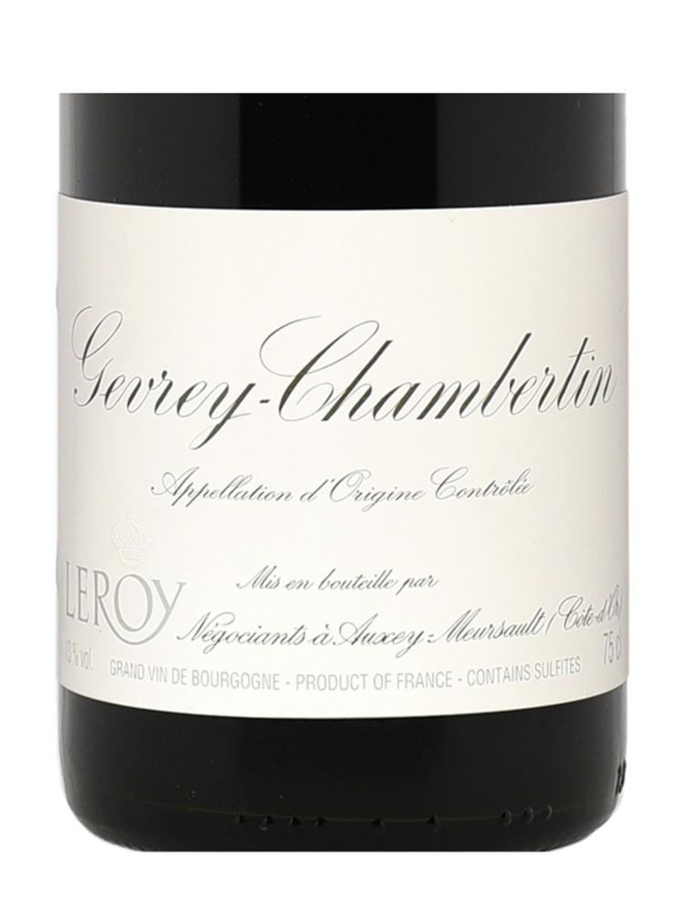 Leroy Gevrey Chambertin 2009 - 6bots