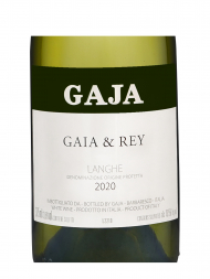 Gaja Gaia & Rey Chardonnay 2020 375ml - 3bots