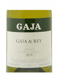 Gaja Gaia & Rey Chardonnay 2019 375ml - 3bots