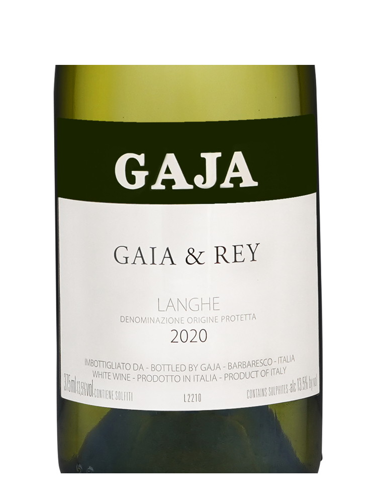Gaja Gaia & Rey Chardonnay 2020 375ml - 3bots